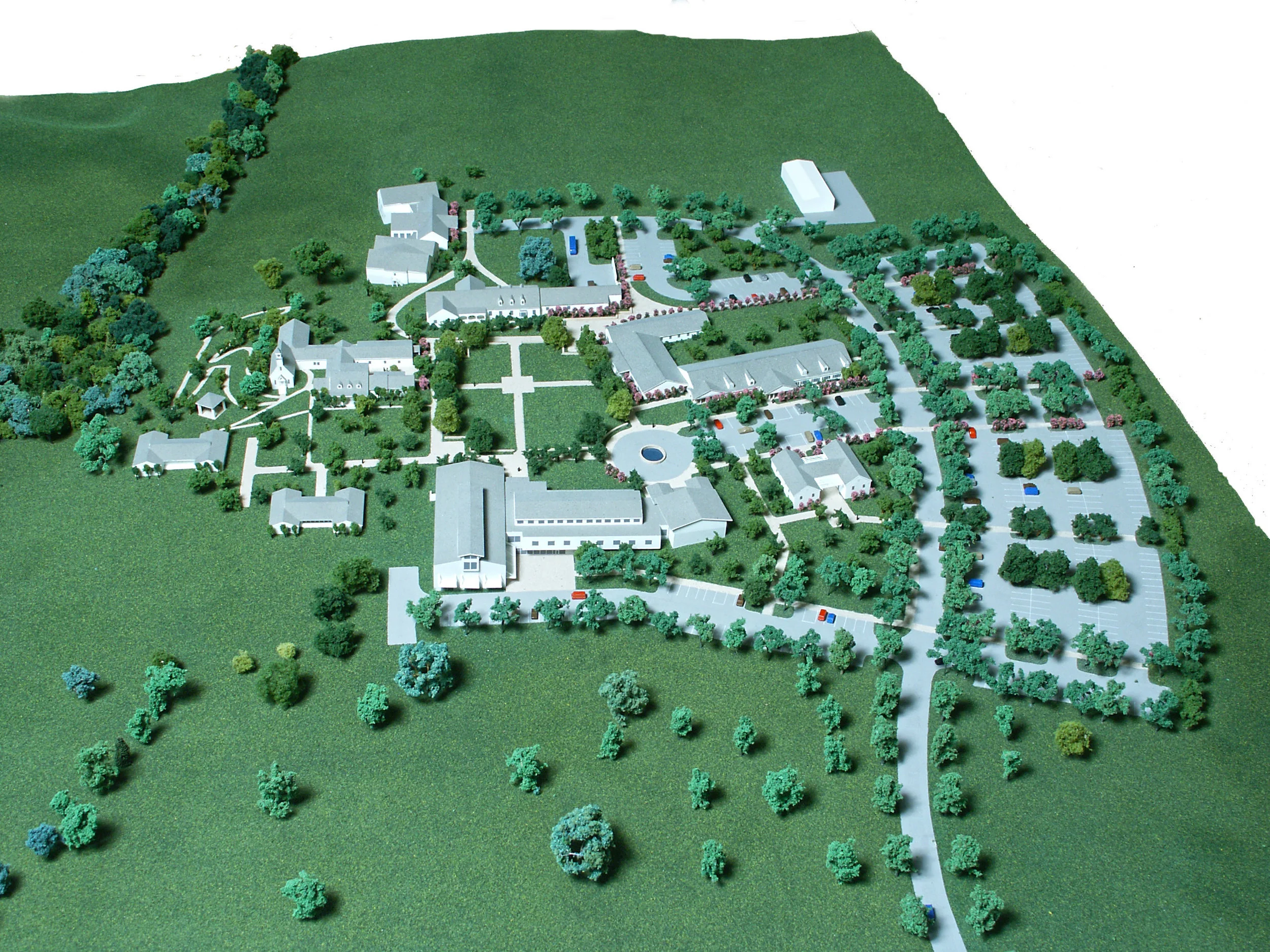 Cumberland Heights Master Plan & Conceptual Building Designs
