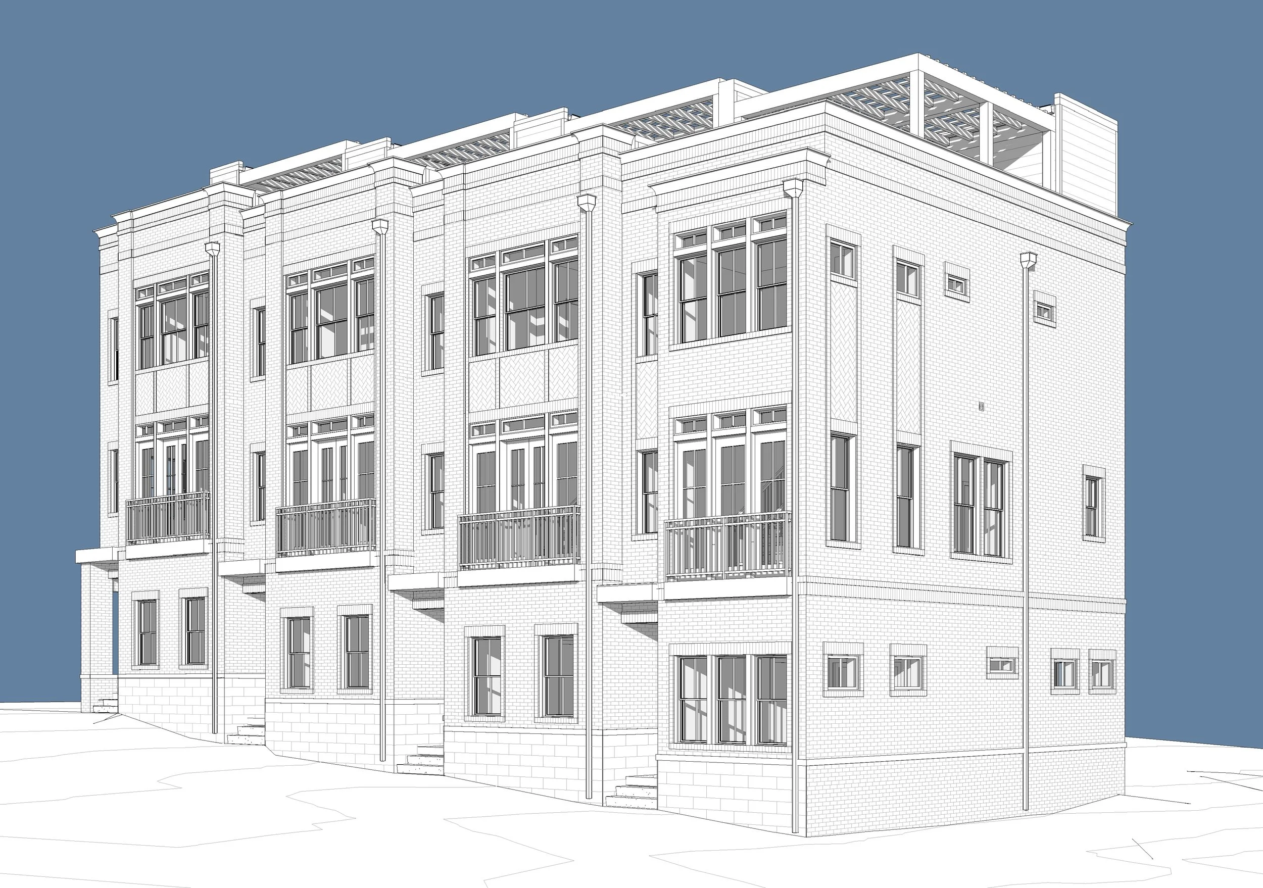 Vanderbilt University Neighborhood 4 Custom Spec. Townhomes