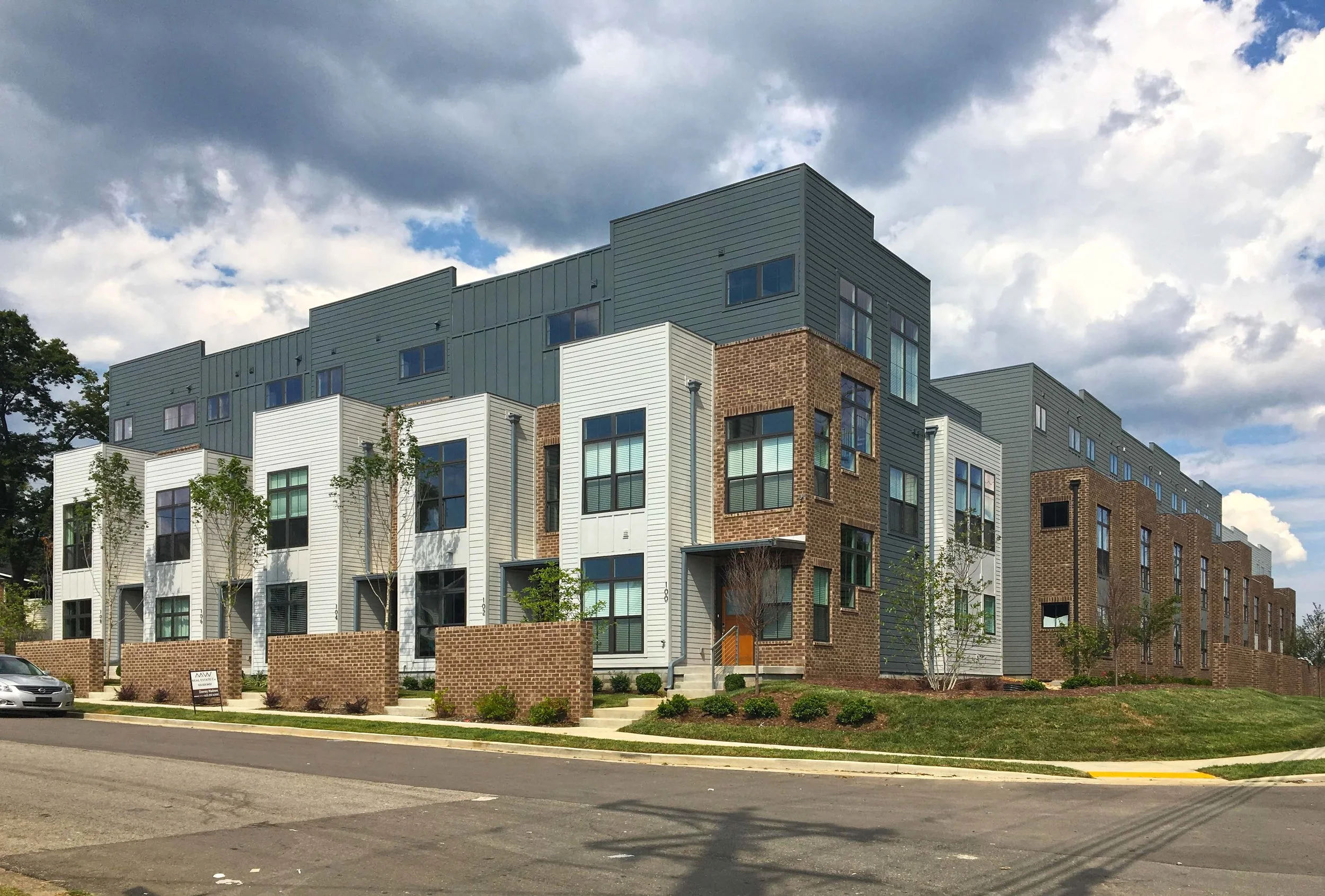 Town Homes Under Construction