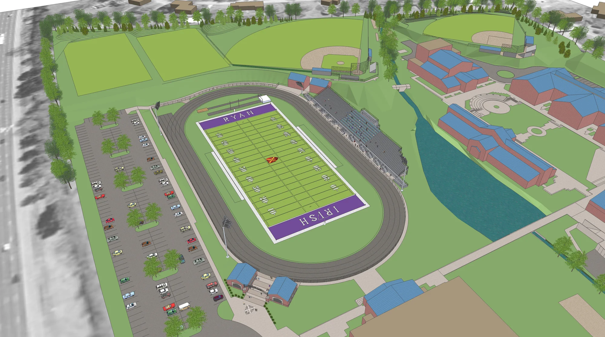 Father Ryan Sports Complex- Master Plan