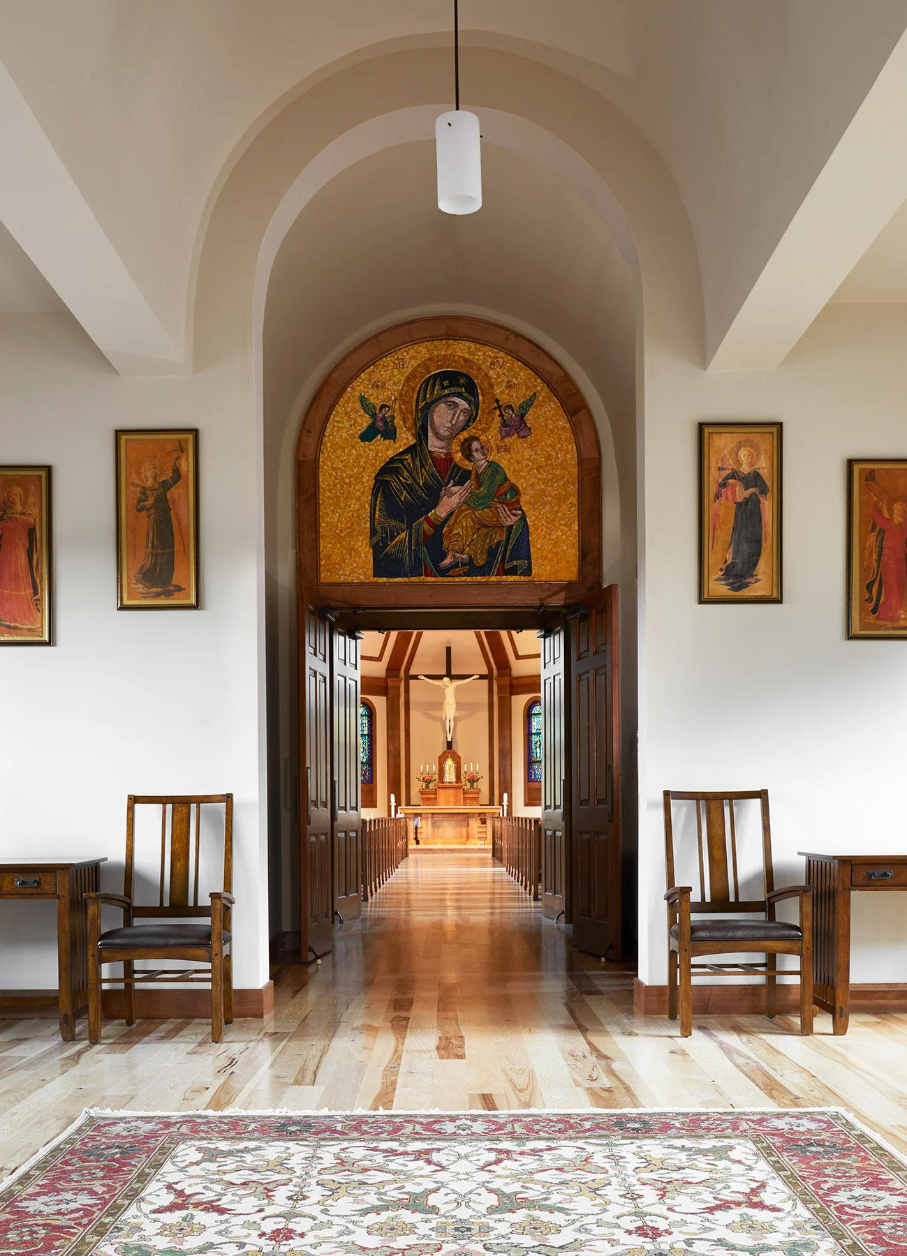 Chapel Entrance