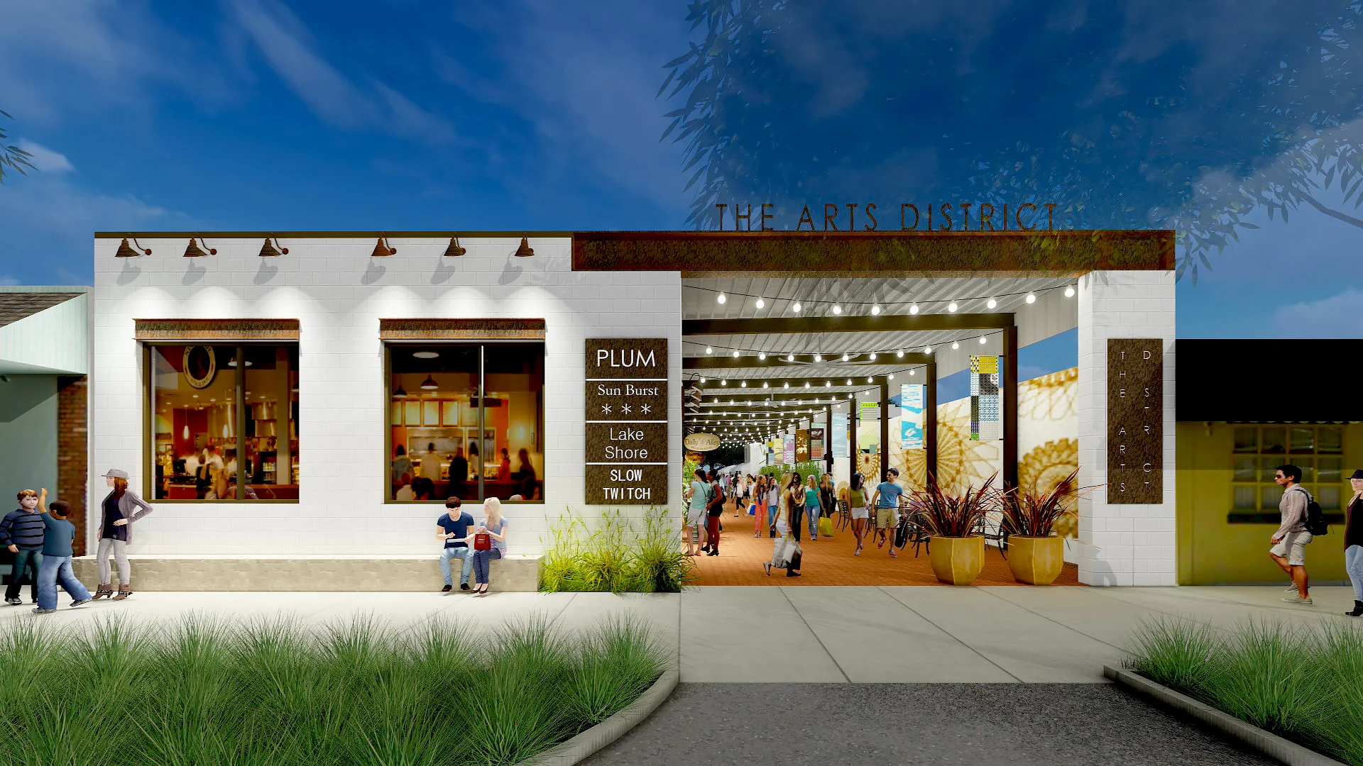 Art Walk- The Arts District Building