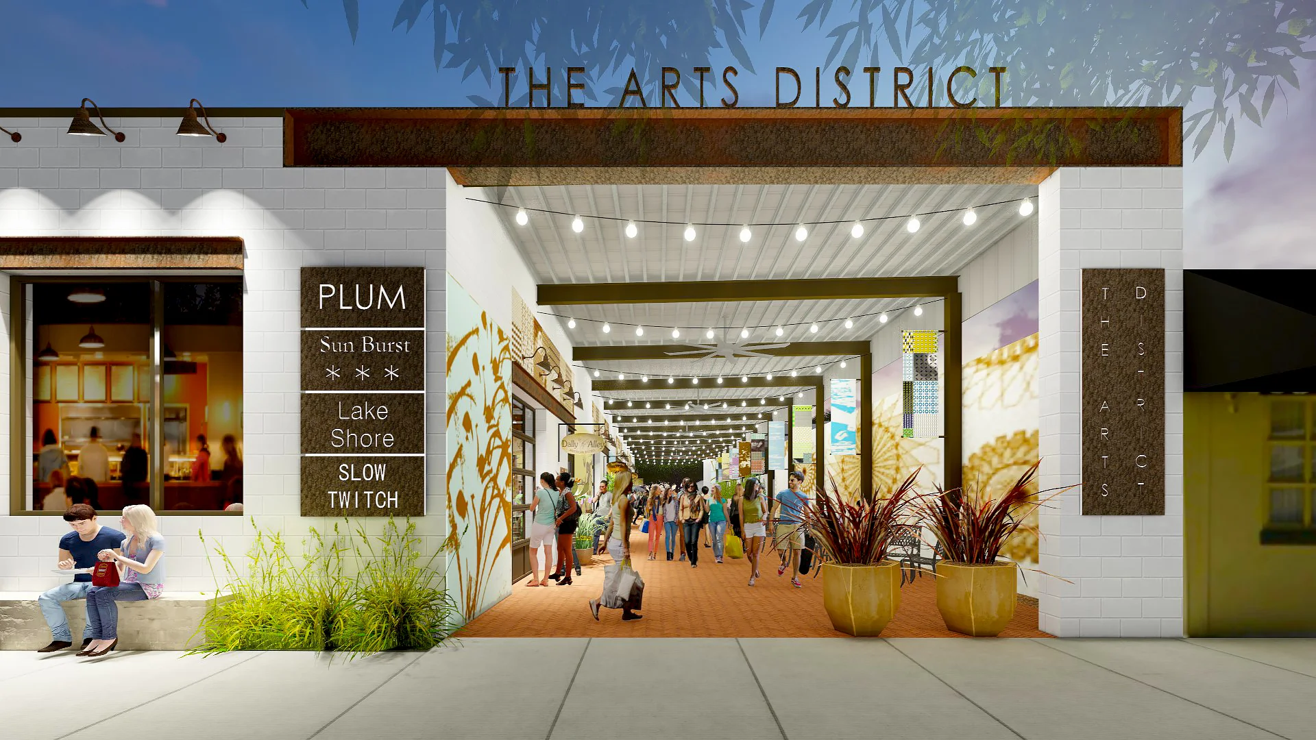 Art Walk- The Arts District Building