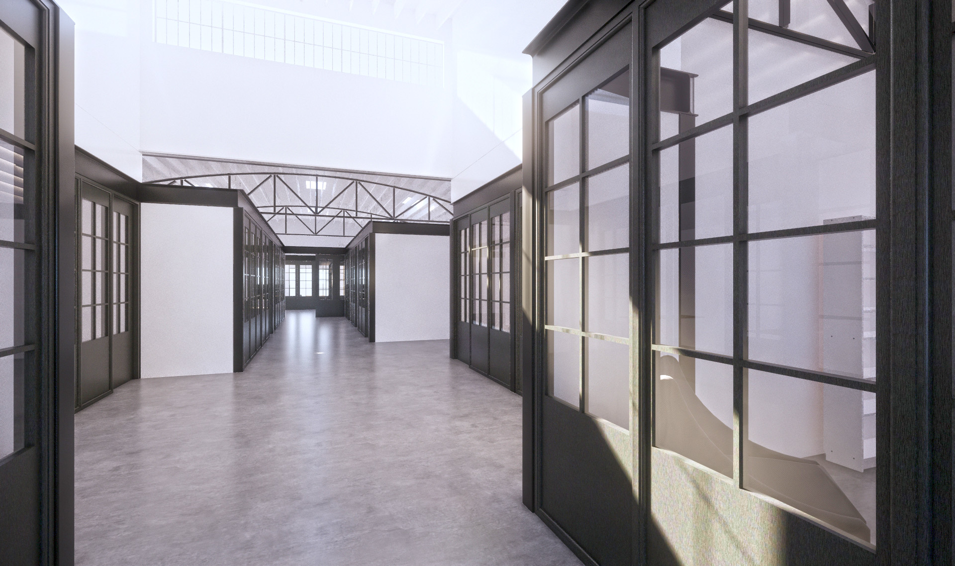 1940 Bow Truss Building Adaptive Reuse