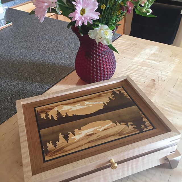 A thought to ponder: &ldquo;It is a pity when the public-and others who judge work in wood-are not enough aware of how much it takes on the part of the craftsman to give us objects that are simple, refined - and interesting as well...&rdquo; James Kr