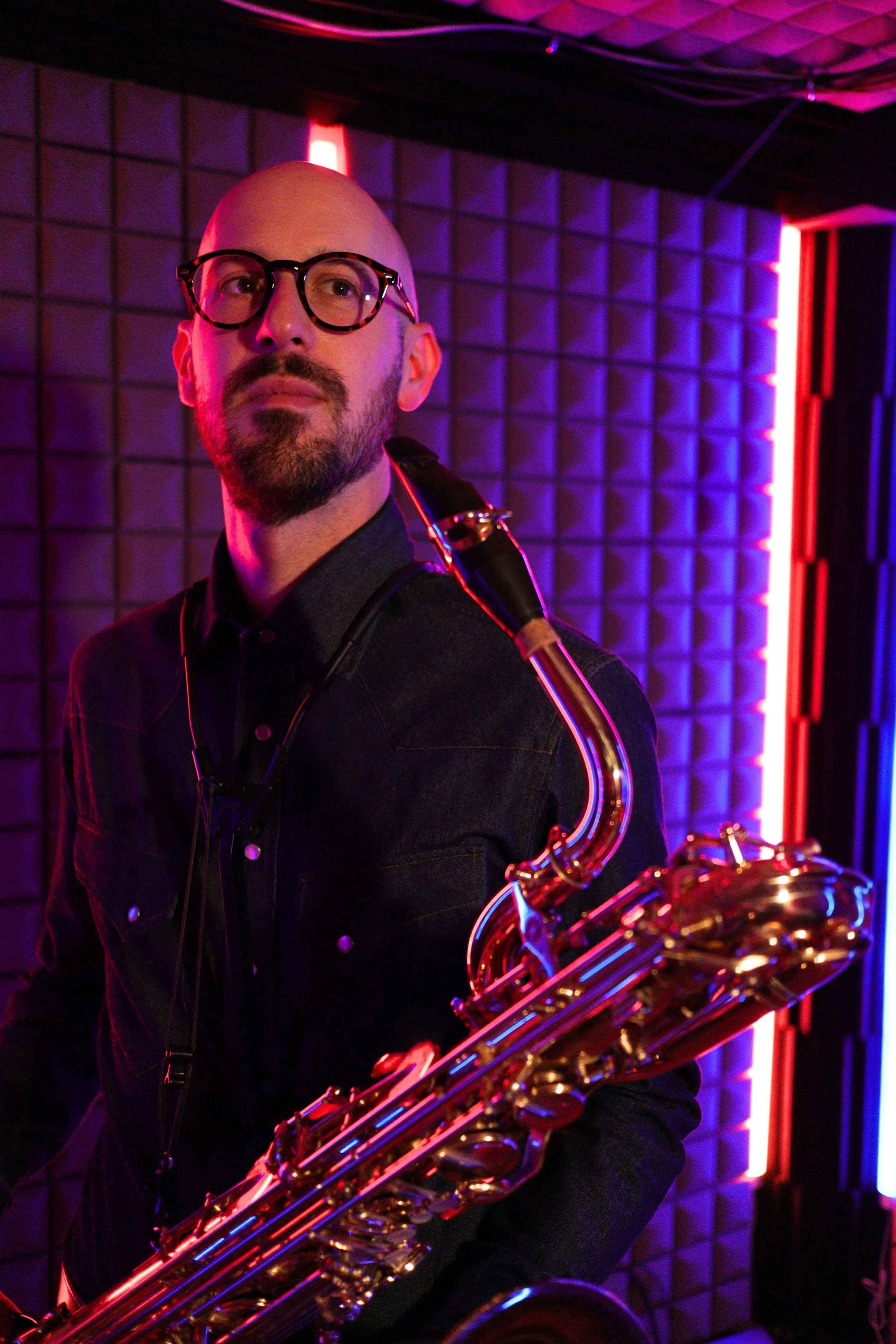 Solo Saxophone at Maple & Ash