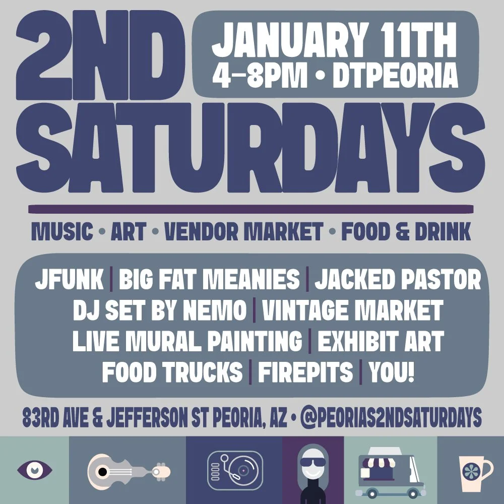 JFunk at Downtown Peoria 2nd Saturdays