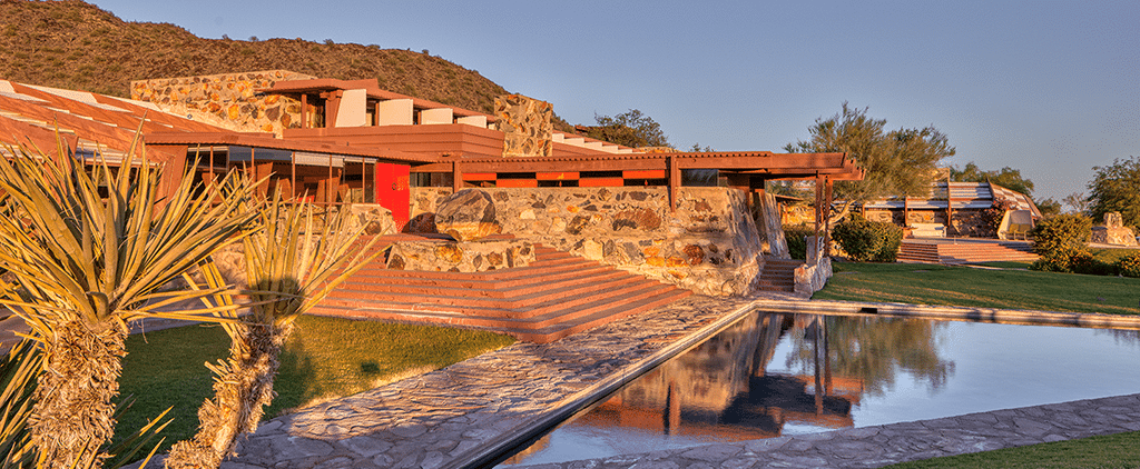Private Wedding at Taliesin West