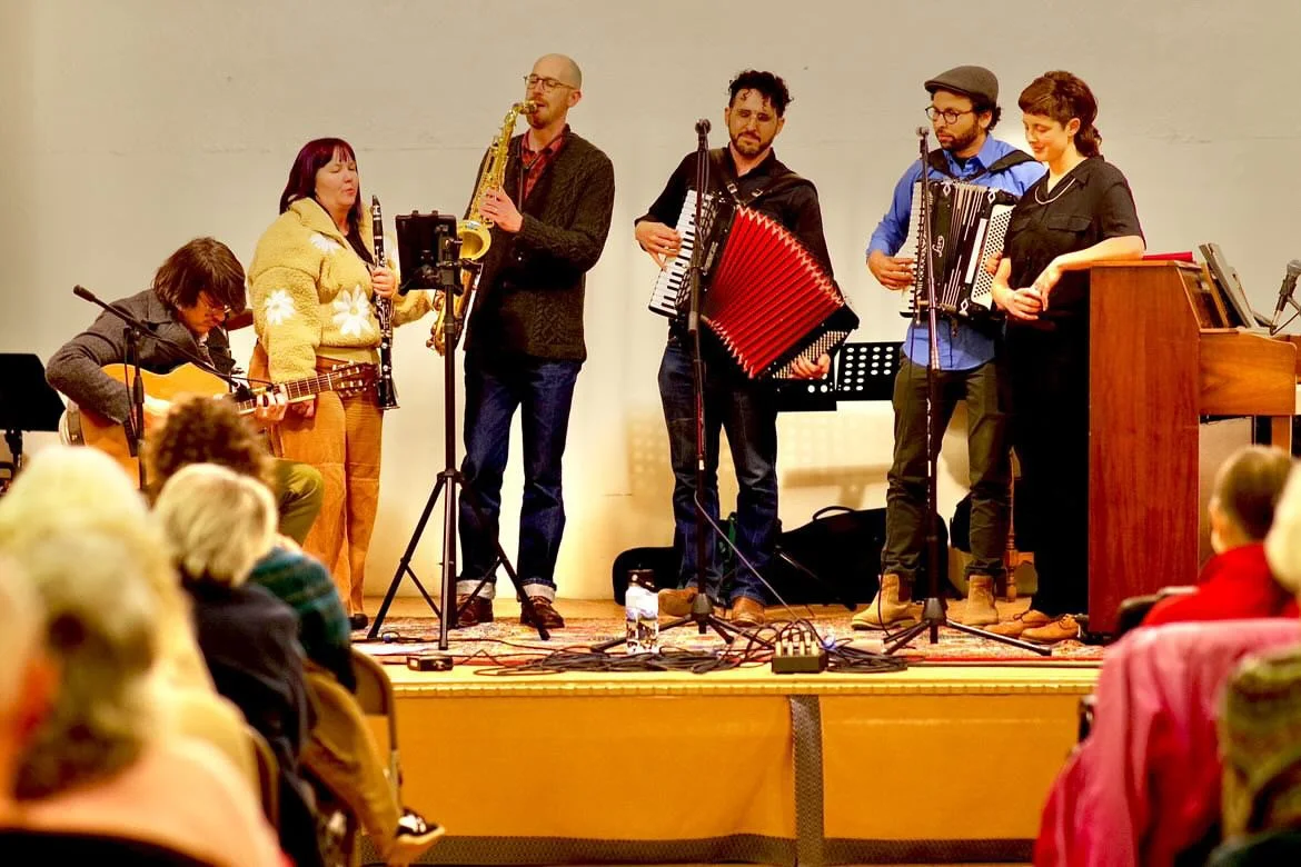 Klezmerquerque with Jordan Wax