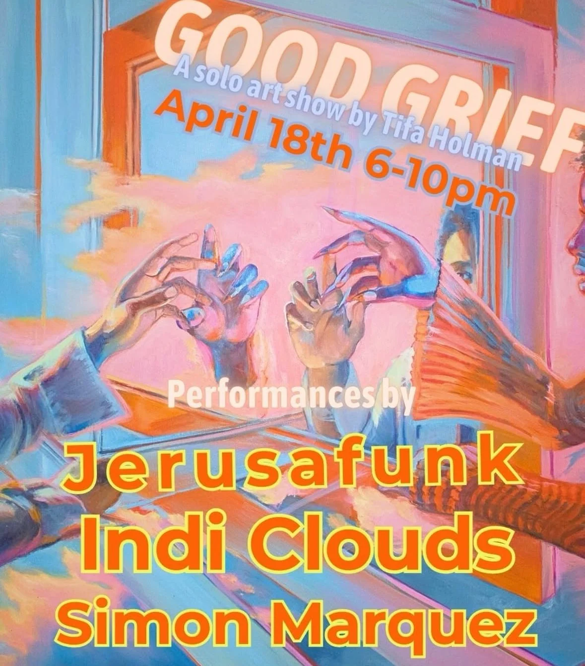 JFunk at Alwun House: Good Grief Art Show