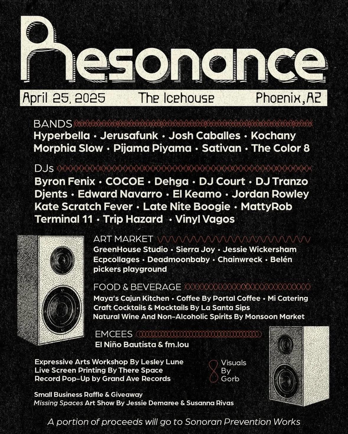 JFunk at The Icehouse: Resonance 2025