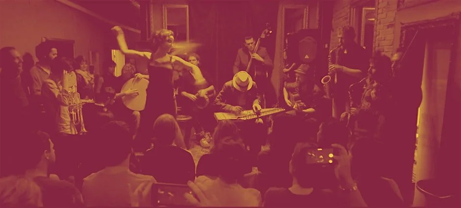 Open Drom Session: Little Chef Klezmer Band