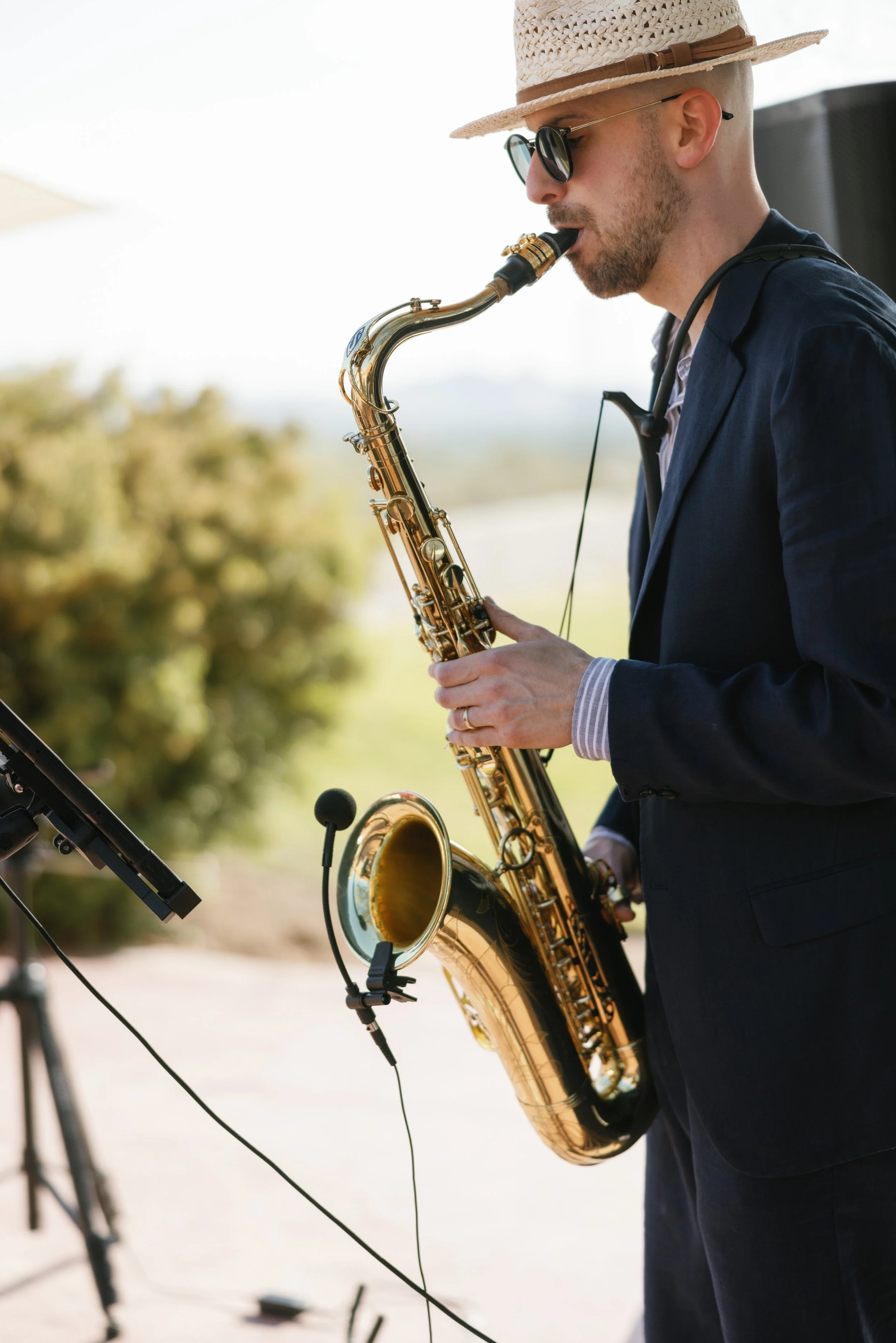 Solo Saxophone at Brasserie Melrose