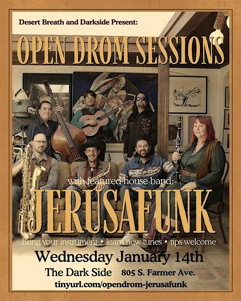 JFUNK at Open Drom Sessions