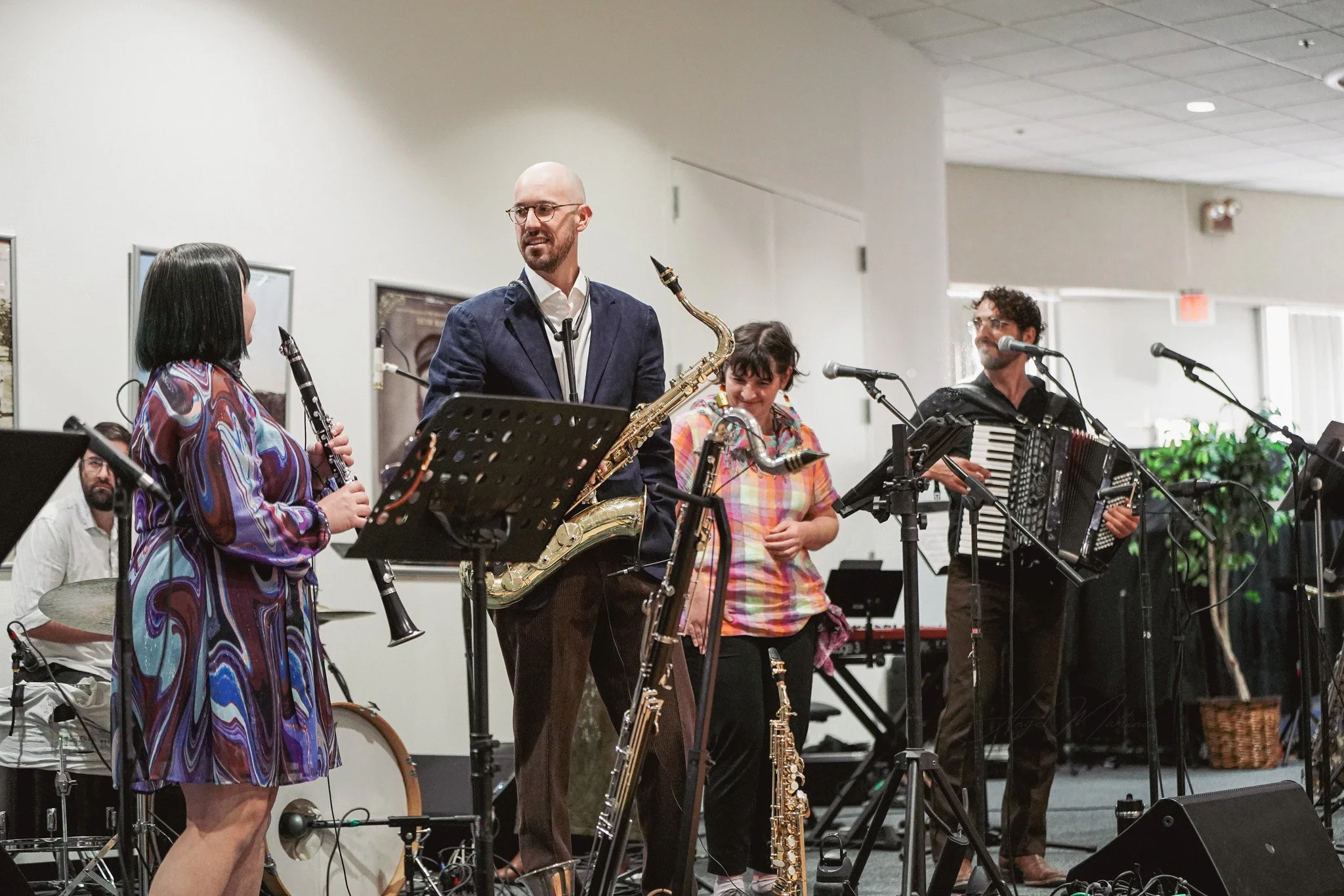 Little Chef Klezmer Band at Temple B'rith Shalom (Prescott)
