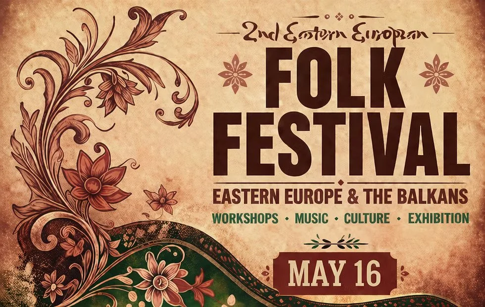 Little Chef Klezmer Band at Eastern European Folk Festival