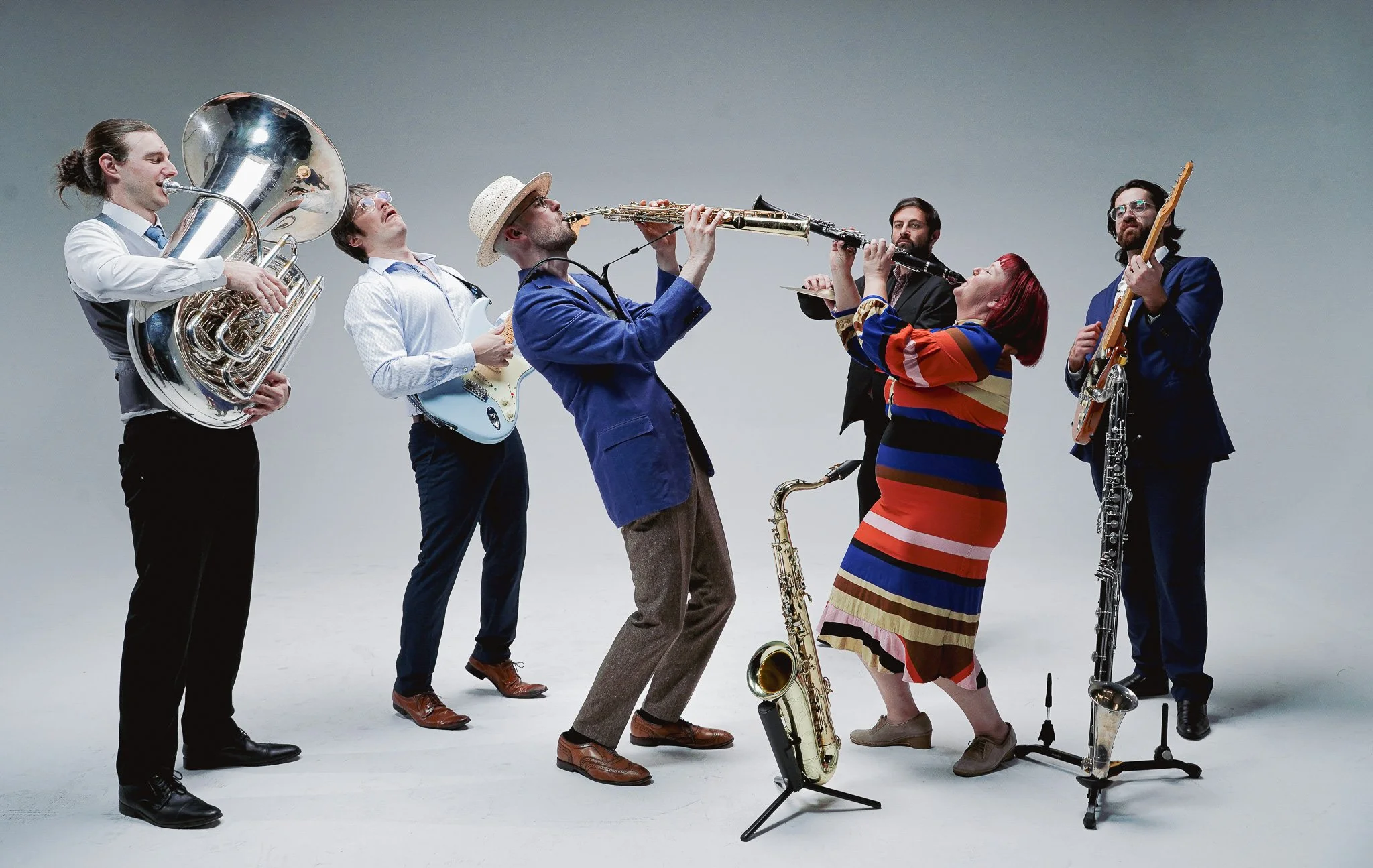 Little Chef Klezmer Band at Arizona Musicfest