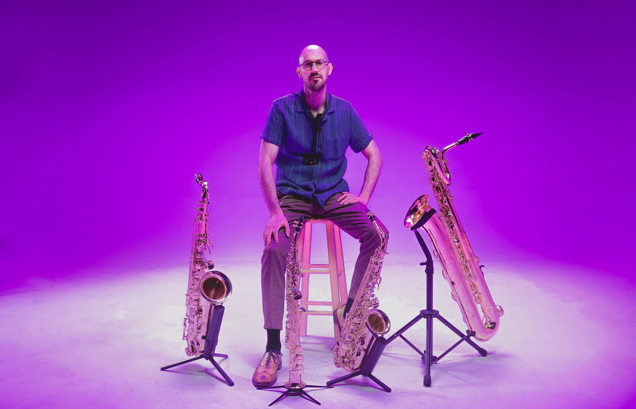 Sax Sounds for a New Yiddish World at KlezKolorado
