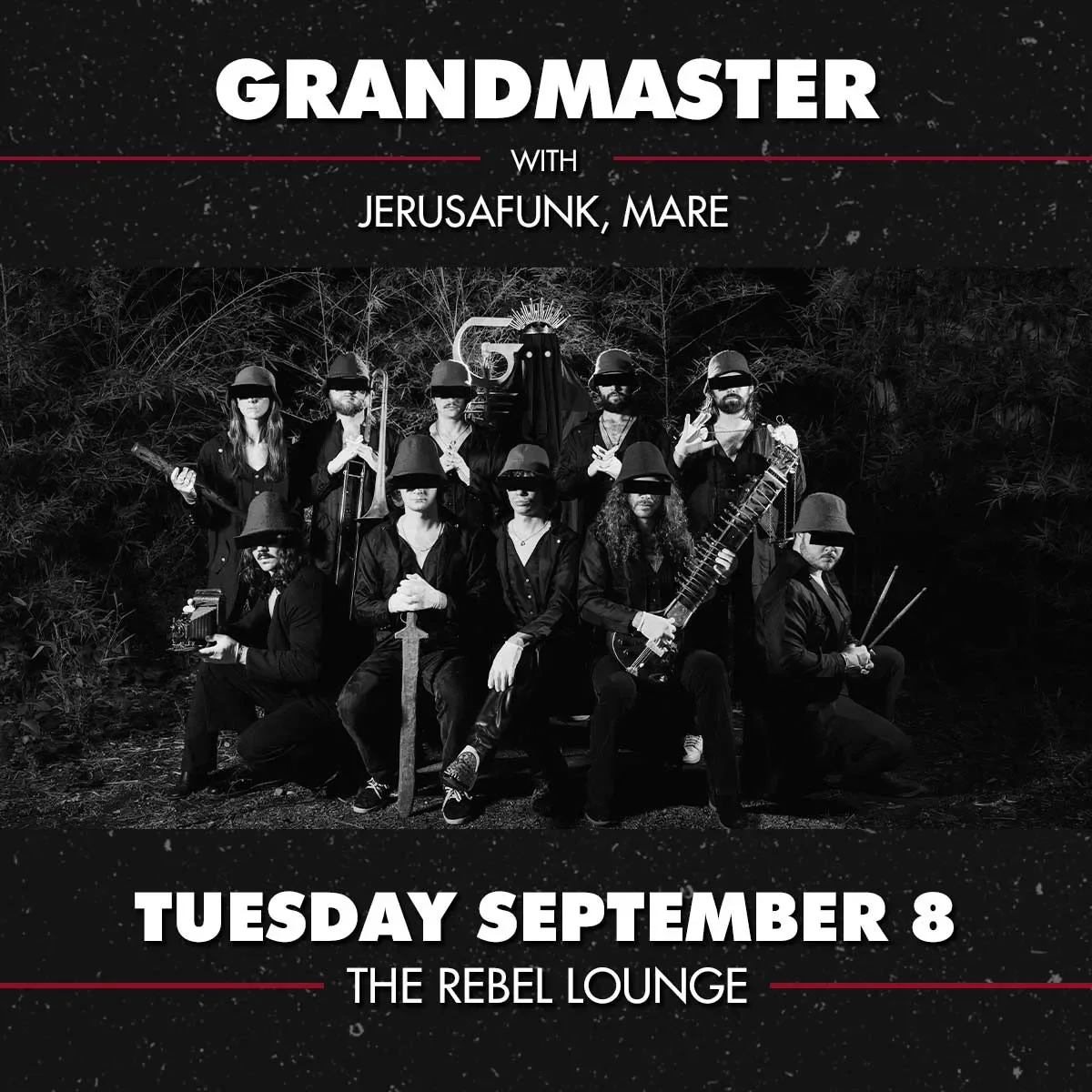 Jerusafunk at Rebel Lounge