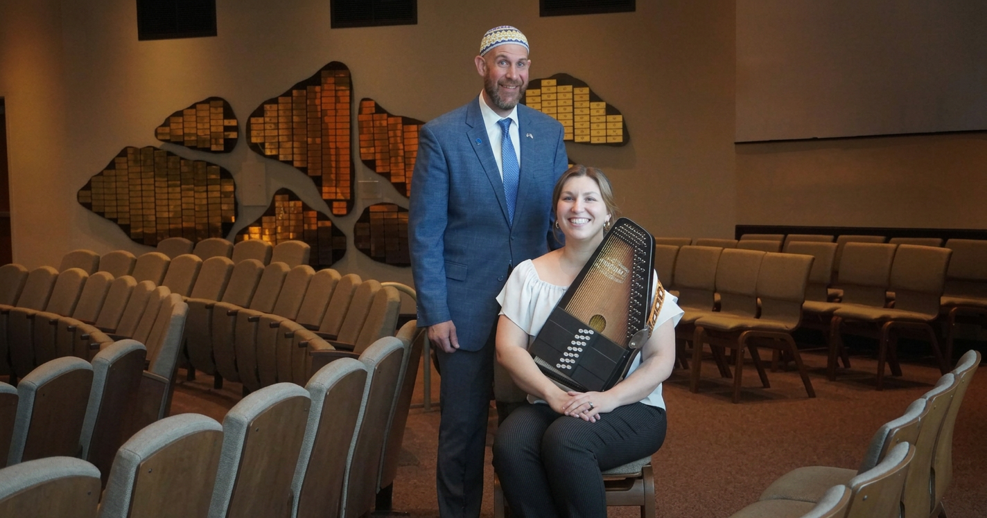 Simchat Torah at Temple Solel