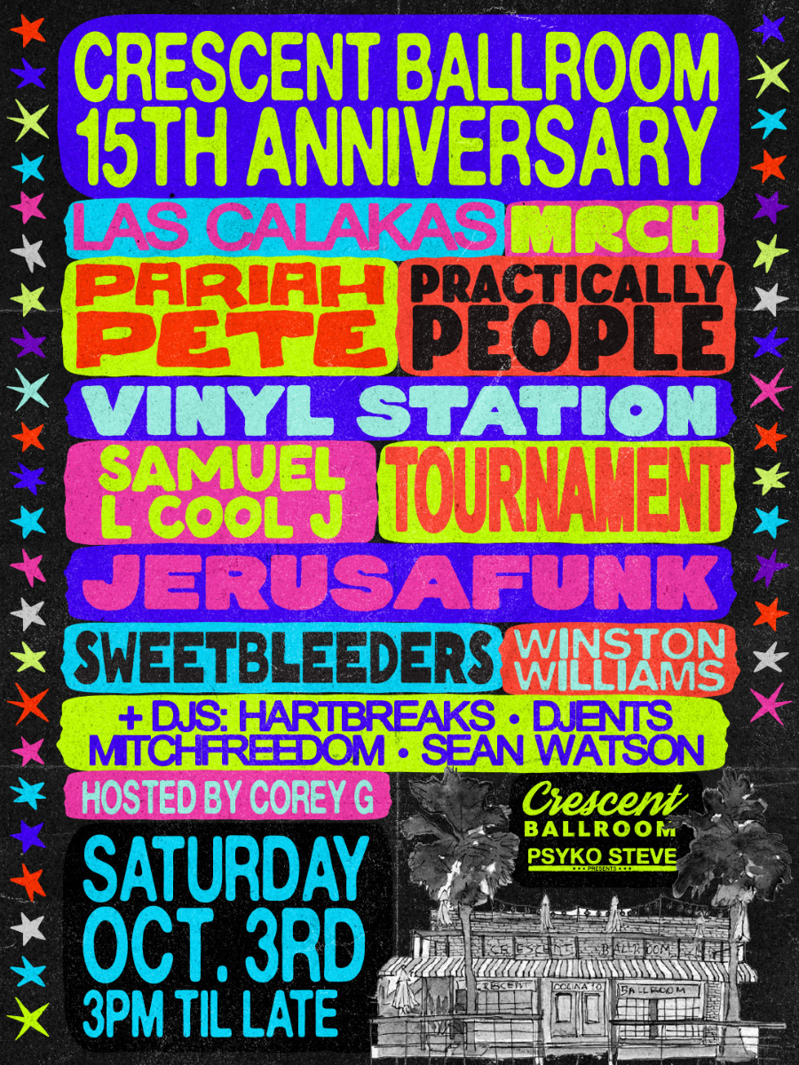 JFUNK at Crescent Ballroom 15th Anniversary Party