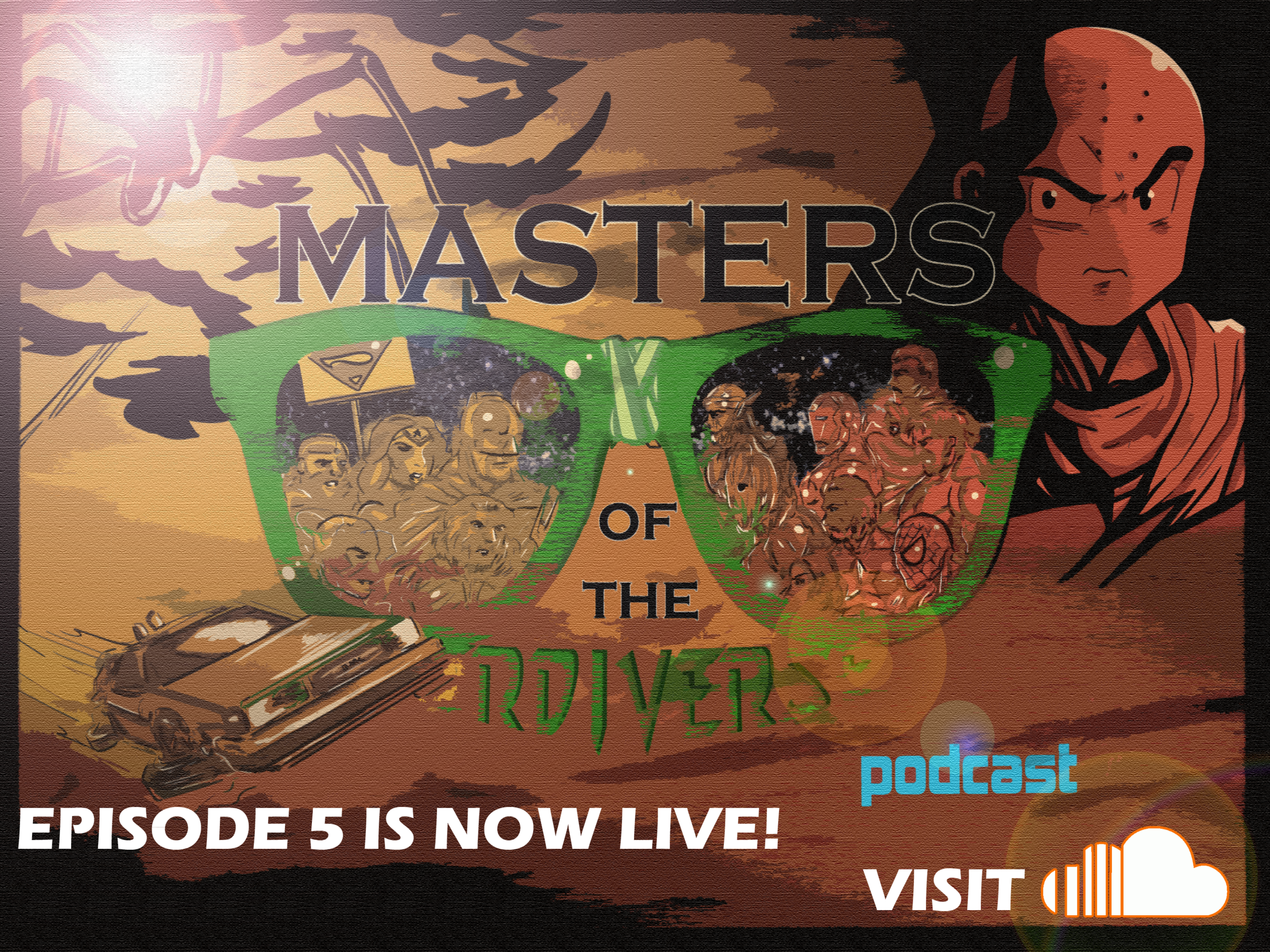 MOTN Episode 5: Mega Man Is The One Who Knocks