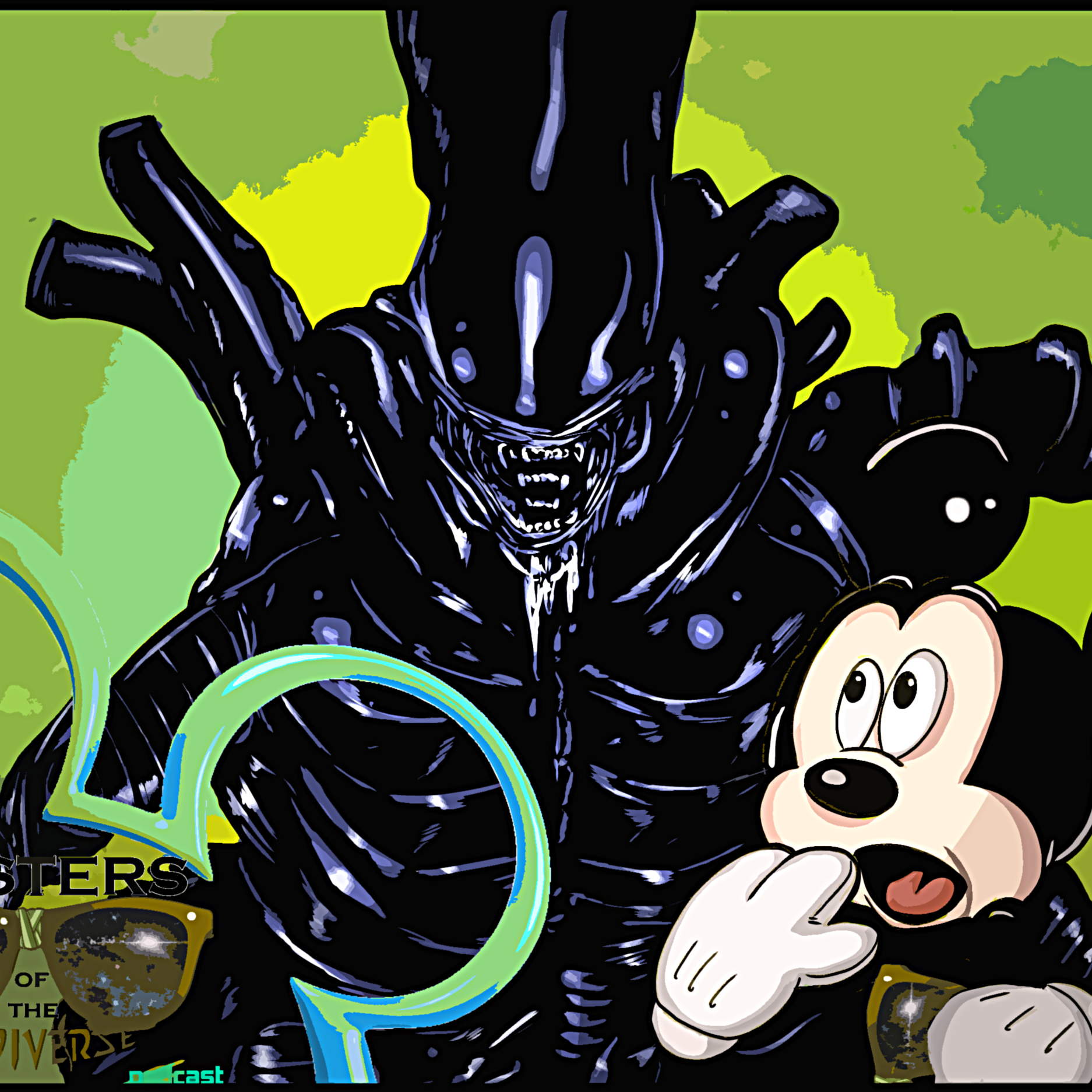 MOTN Episode 6: That Xenomorph's wearing a wig! Not Canon!