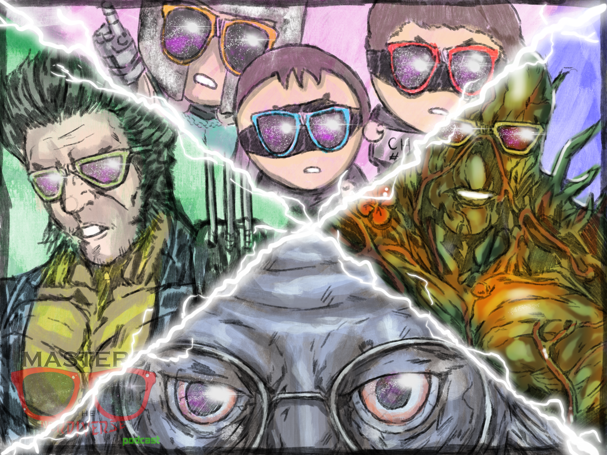 MOTN Episode 10: Swamp-Thing! You Are Not The Father!