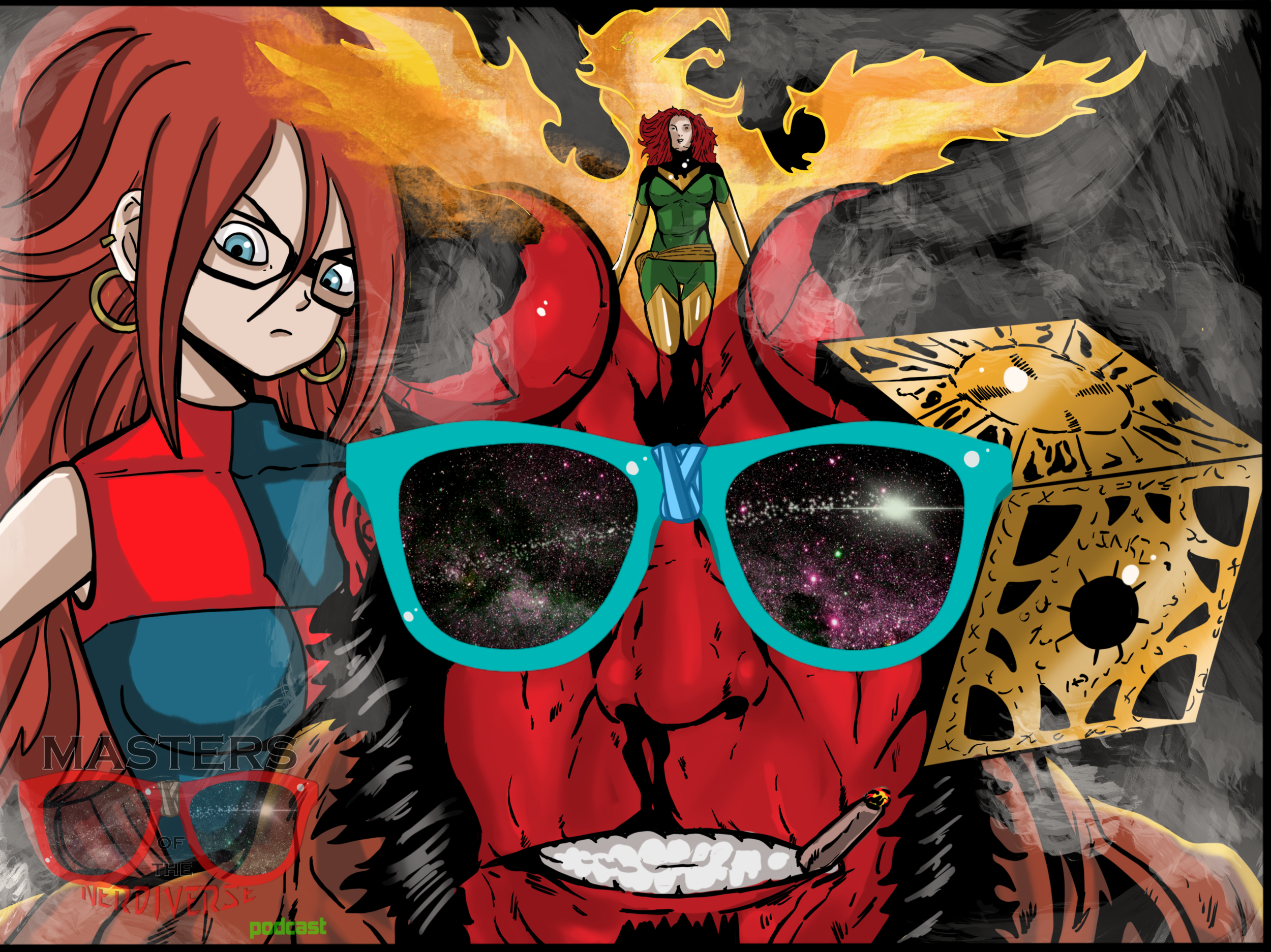 MOTN Episode 11: While you were watching Sesame Street I was Studying "The Box"