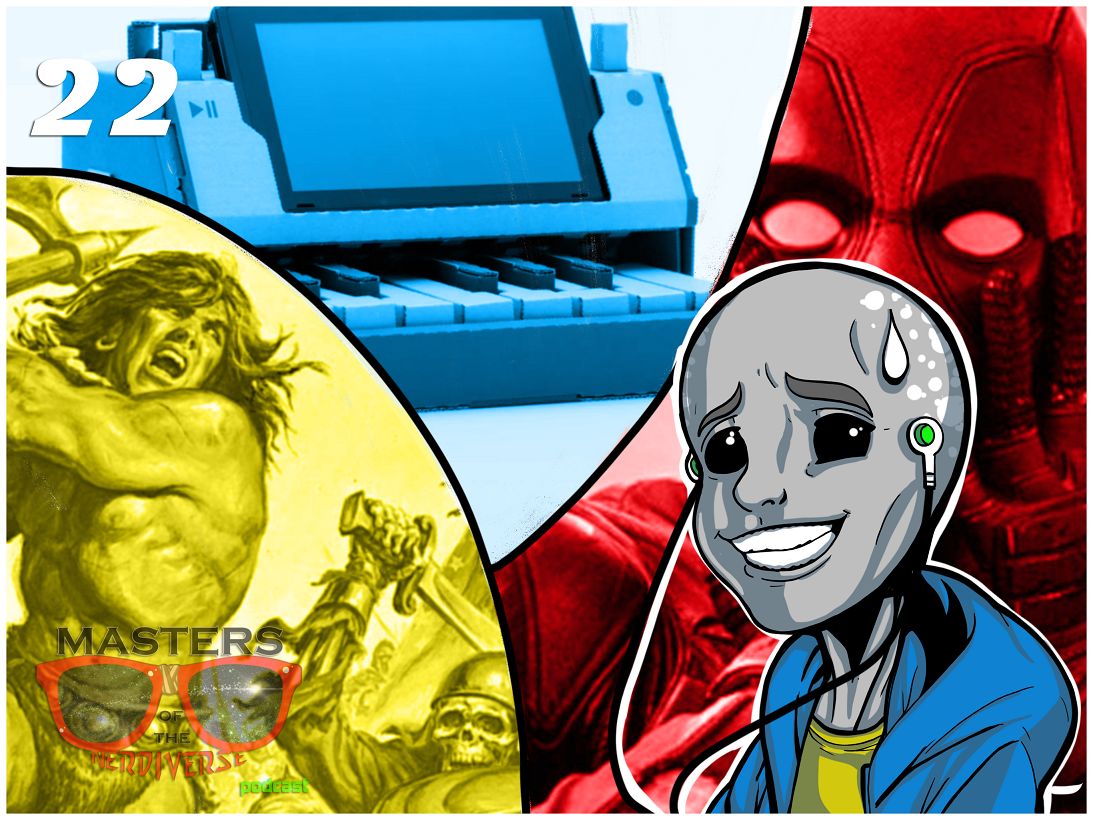 MOTN Episode 22: Build Your New Summer Home With The Power of Nintendo Labo!