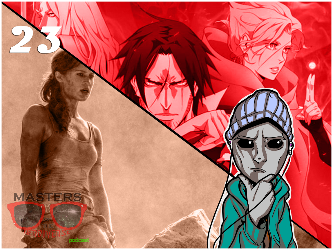 MOTN Episode 23: Let's adapt a video game into a movie! Bring a Necronomicon.