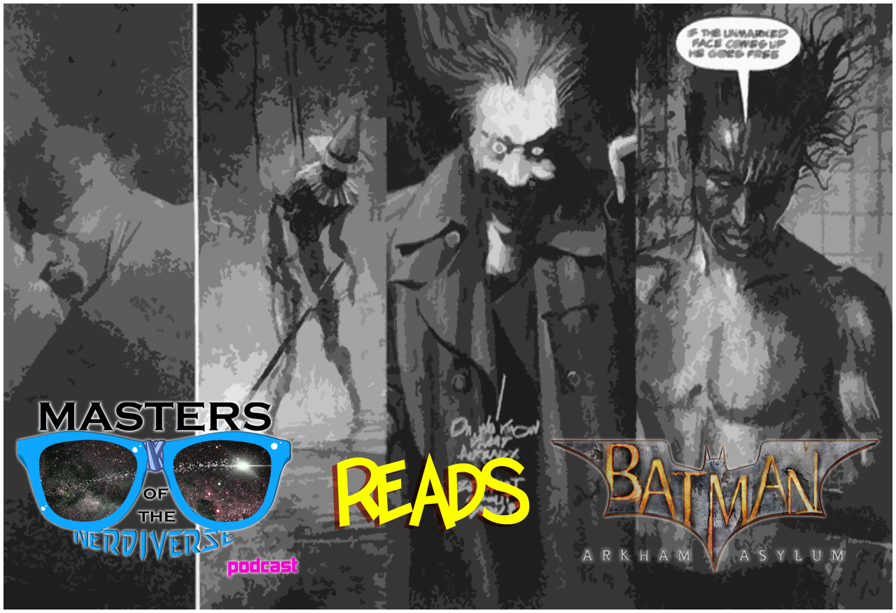 MOTN Reads: Batman Arkham Asylum