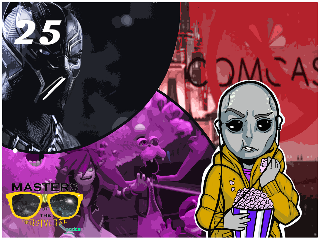 MOTN Episode 25: If Your Not Careful You Can Fall Into The Barbeau Zone!