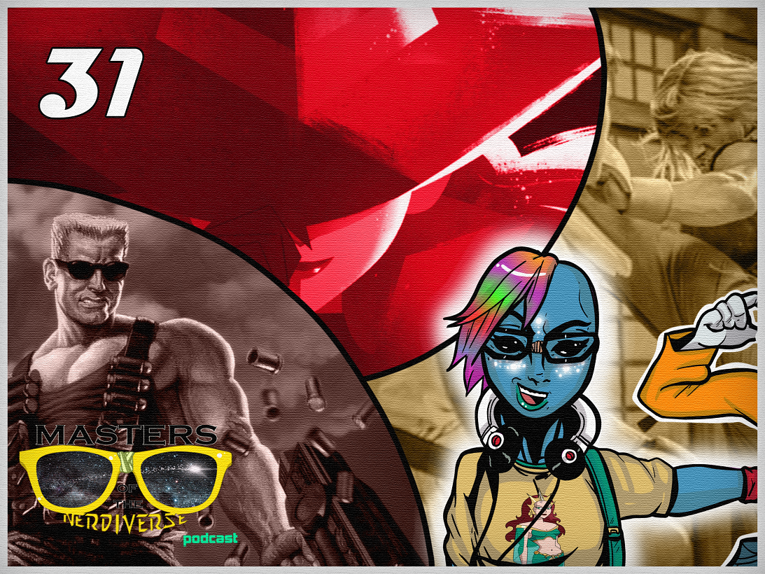 MOTN Episode 31: Carmen Sandiego Has Adonis DNA