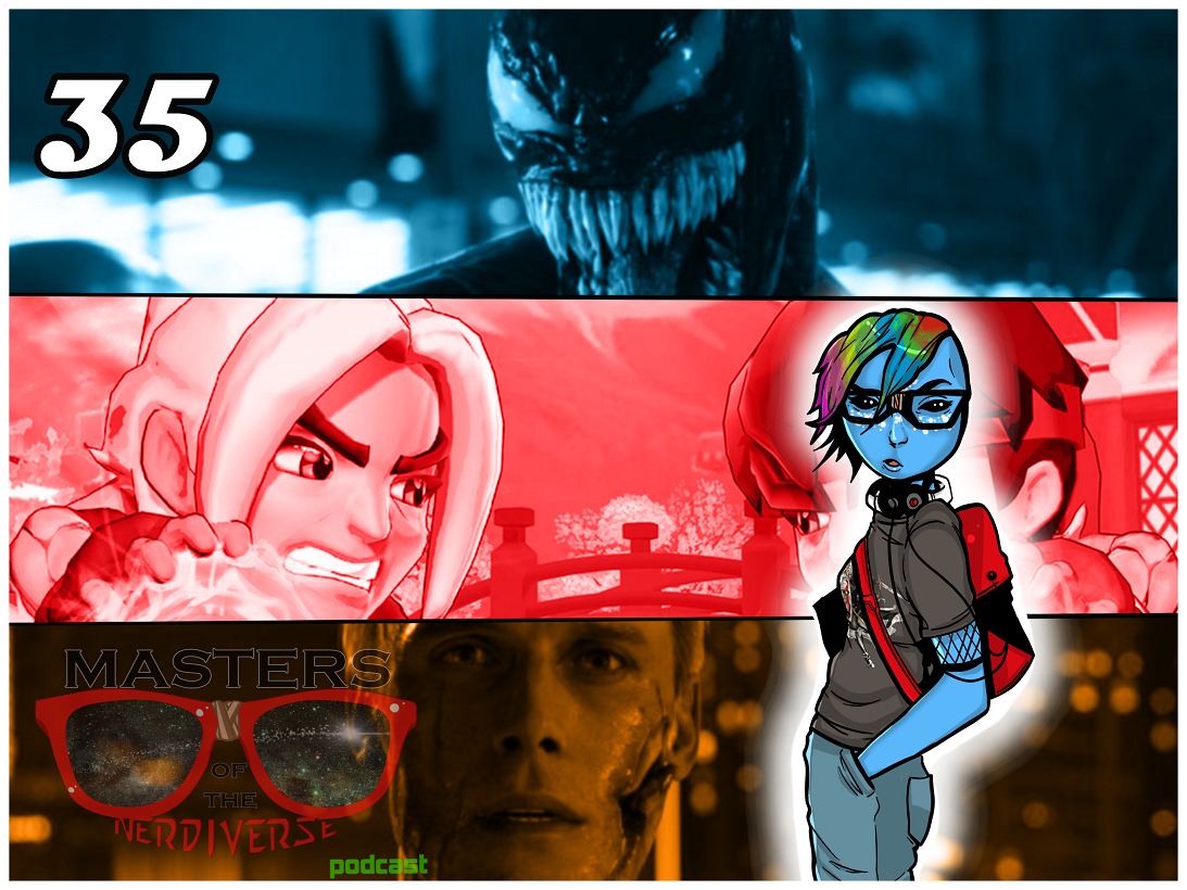 MOTN Episode 35: Bond with the God of War Symbiote