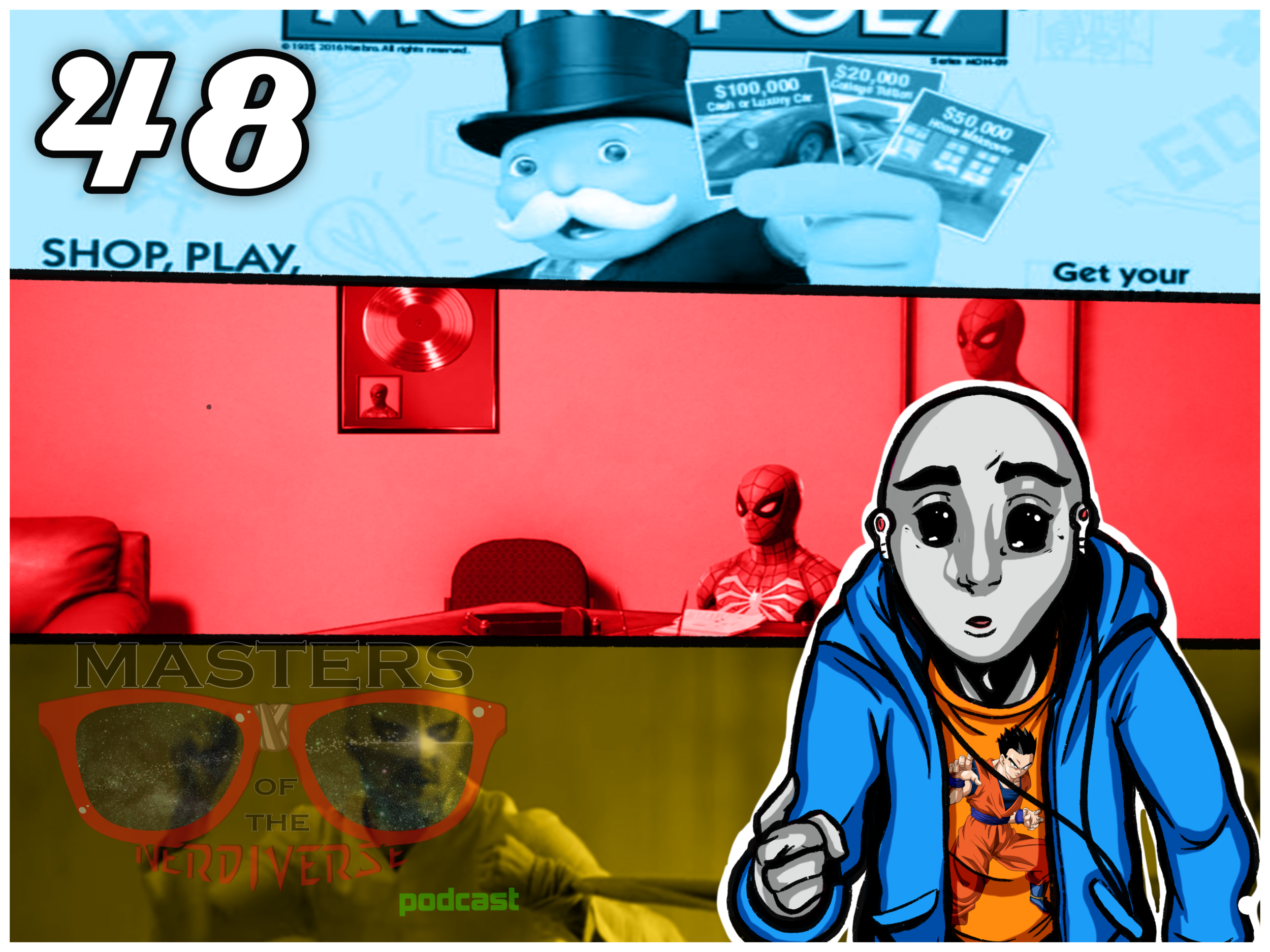 MOTN Episode 48: Why You Scam The Monopoly Game Baby Daredevil?