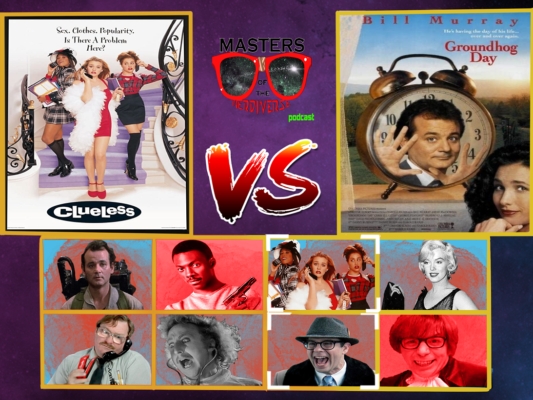 MOTN Random Select: Clueless (1995) Vs. Groundhog Day (1993)