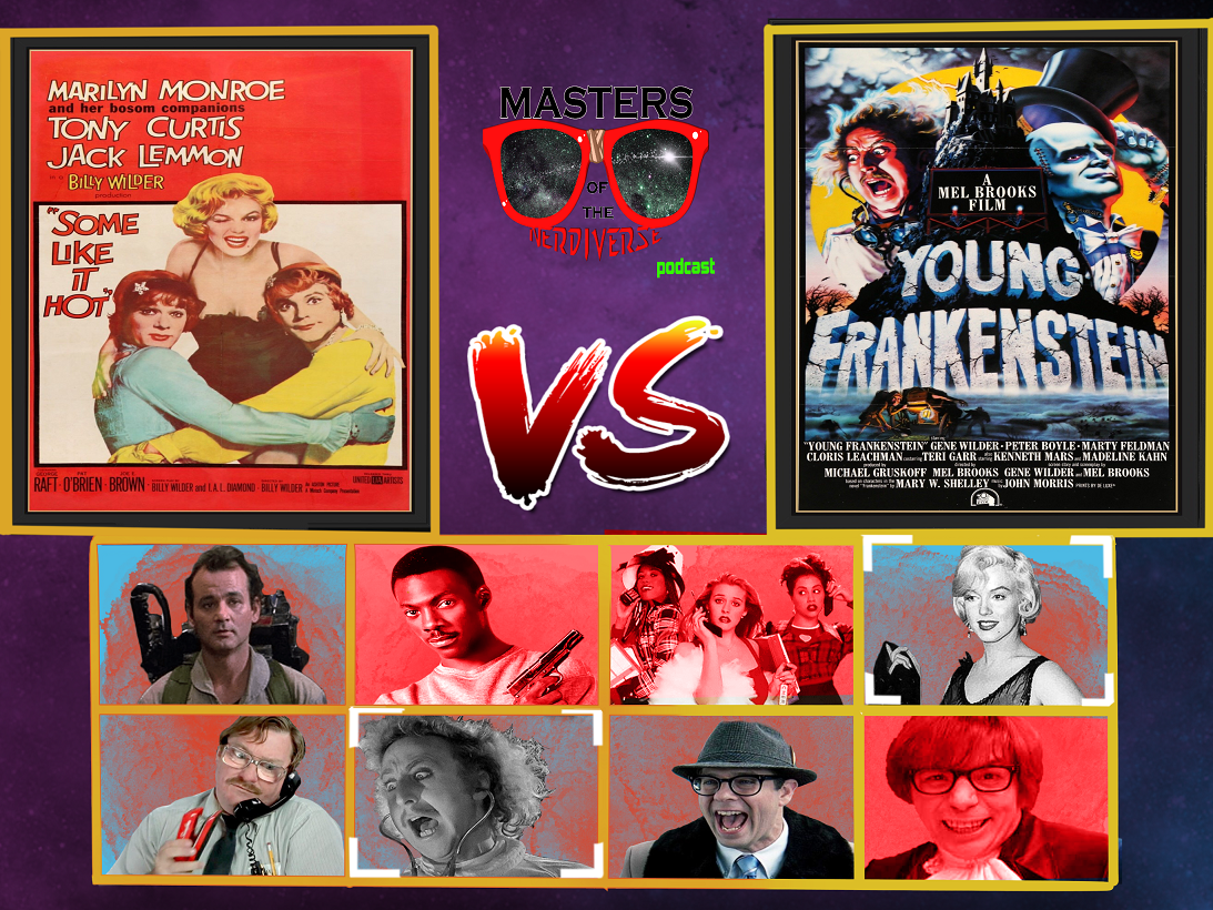 MOTN Random Select: Some Like It Hot (1959) Vs. Young Frankenstein (1974)