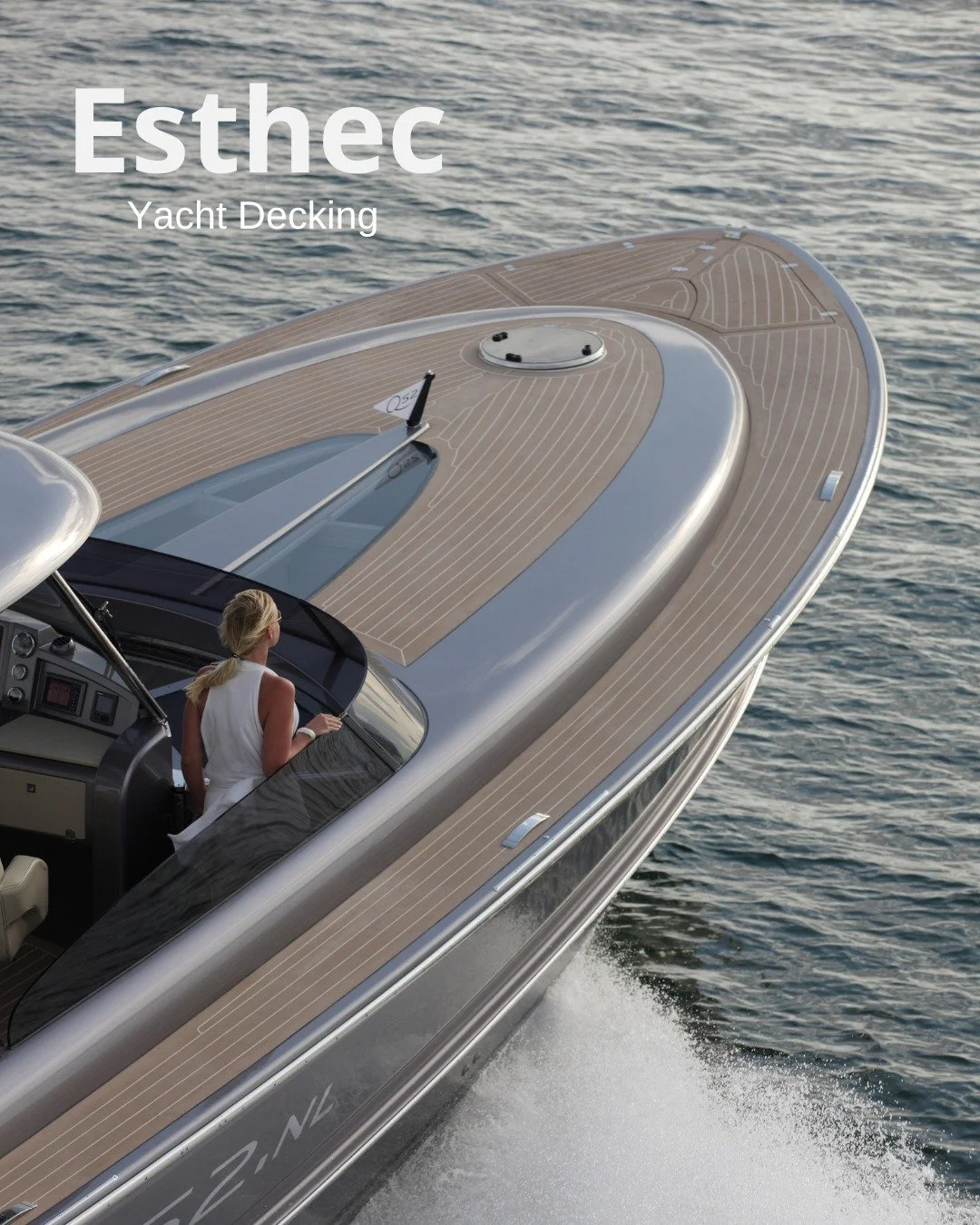 Planning a refit? Come and talk to Ocean Degree about Esthec Yacht Decking. 

Chosen by luxury vessel owners for its teak-style finish, low maintenance and premium marine performance, Esthec is custom-fitted by our in-house team at The Boat Works on 