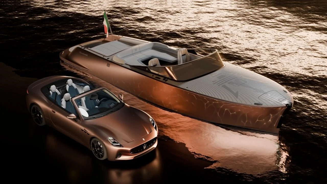 Shout out to the makers. 👏 Check out this stunning Maserati Tridente refit by @teakdeckingsystems in Florida, and another beautiful example of @esthec being used by yacht specialists around the world.

We love this product for owners who want luxury