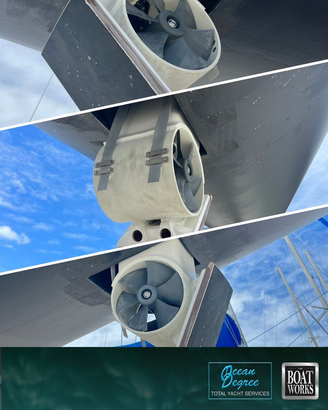 Our shipwrights recently fitted this Max Power retractable bow thruster to a yacht; a compact model designed for tight installation spaces where precision really matters.

A technical fitout like this is where experience counts.

Need a smart solutio