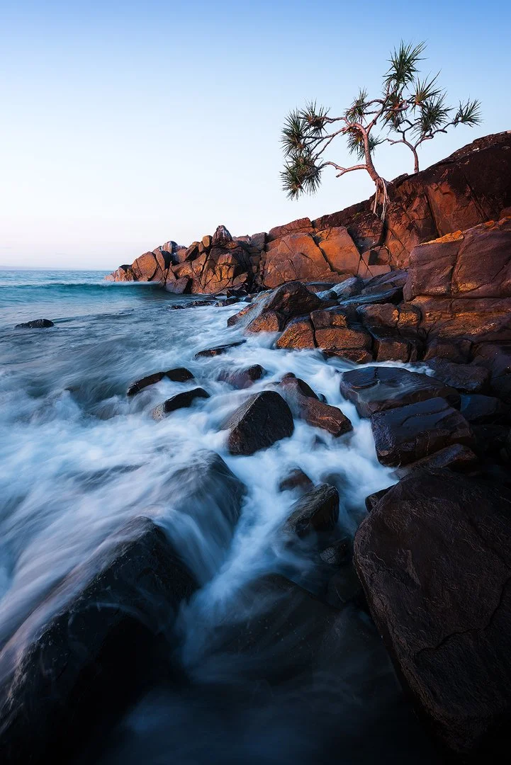 Tea Tree Beach Bay North End Sunset.jpg