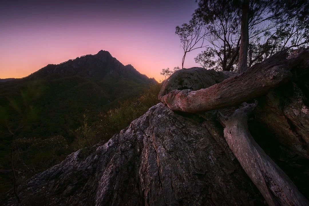 Mount Barney Sunset Gold Coast Workshop.jpg