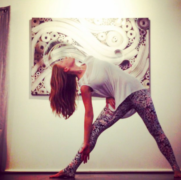 Em{POWER} Yoga Class at Syracuse Yoga
