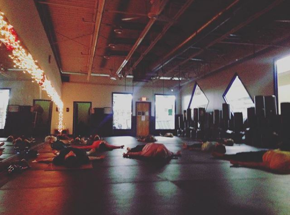Yoga at Champions Fitness