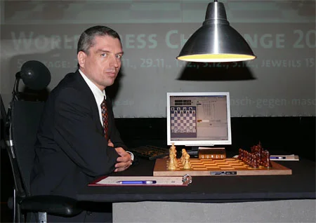 Humans vs Machines: Early Days