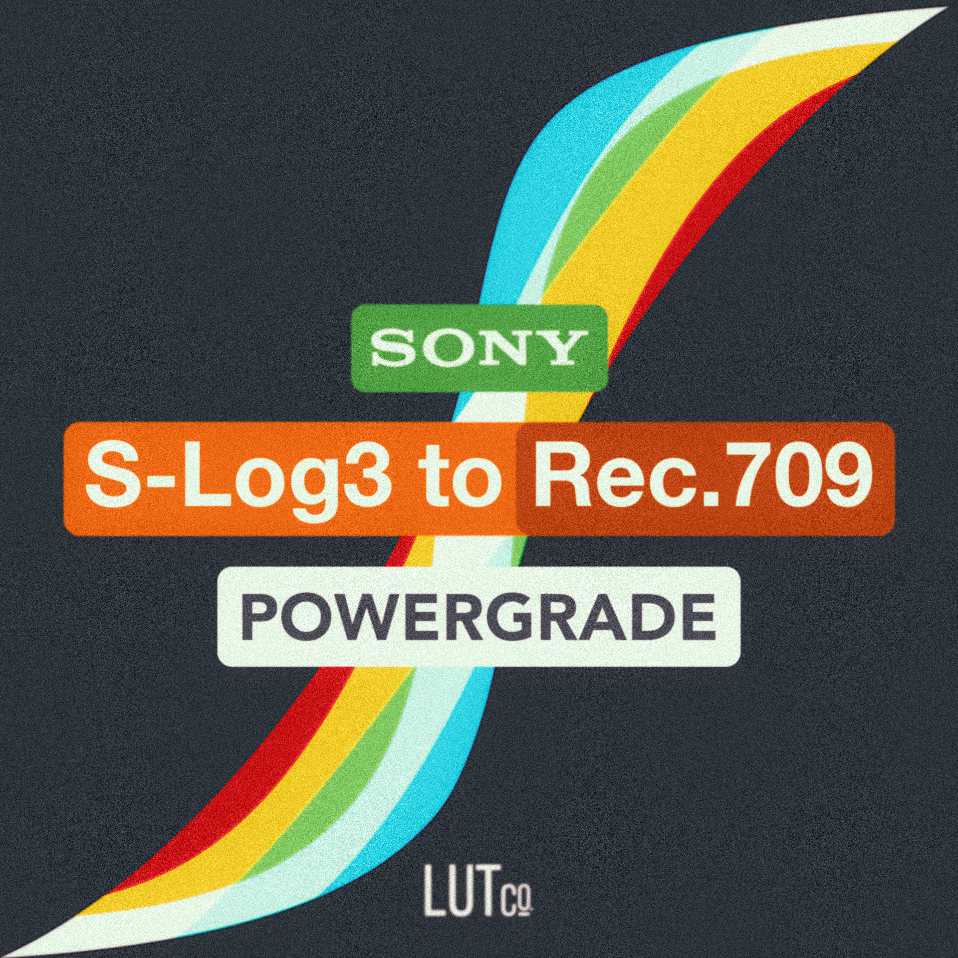 Sony S-Log3 to Rec.709 PowerGrade