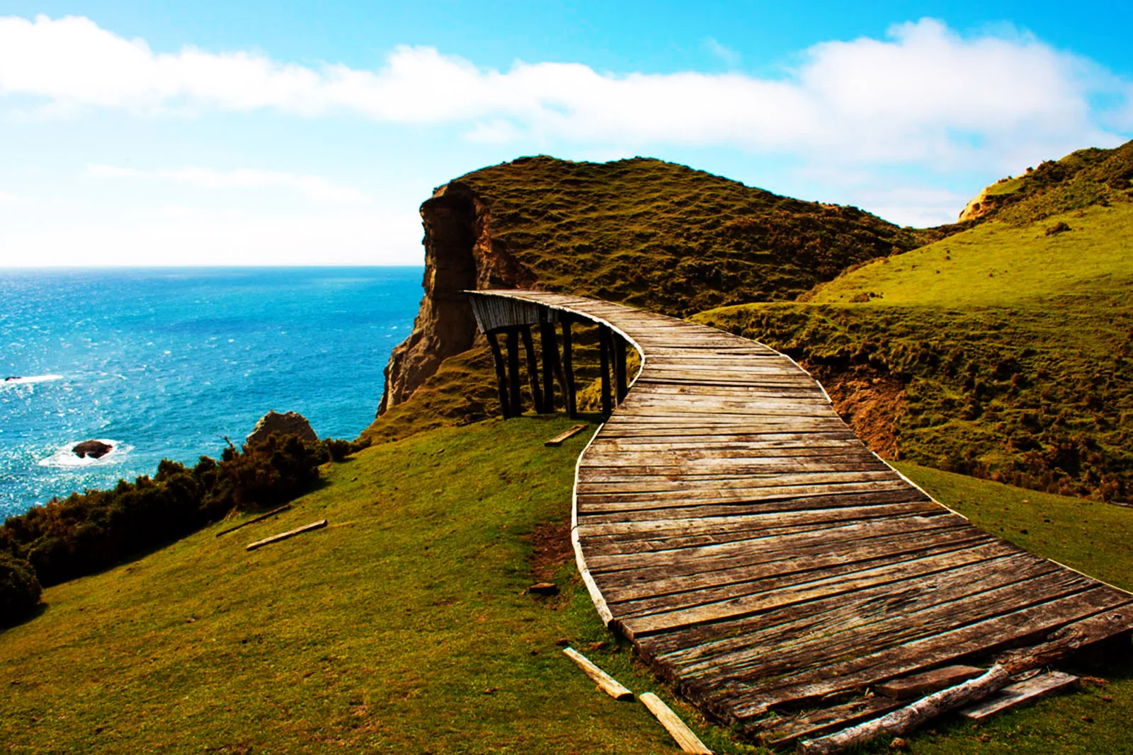 El Turismo a la Deriva en Los Lagos