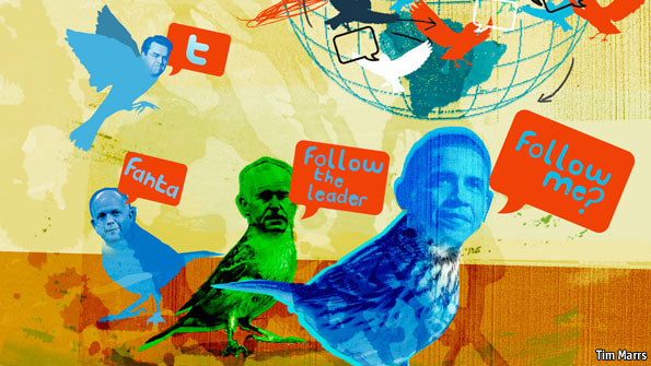 Política en Tiempos de Redes Sociales