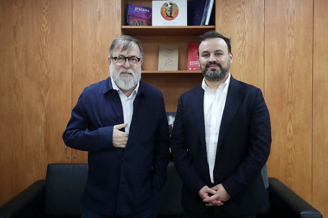 Nos reunimos con el Ministro de Cultura, Jaime d Aguirre, para abordar los diversos desaf&iacute;os del Ministerio en la C&aacute;mara de Diputados. Junto con ello planteamos la necesidad de trabajar en conjunto en el #BicentenarioChilo&eacute; y de 